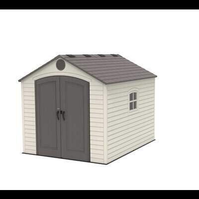 Lifetime 10 Ft. x 8 Ft. Outdoor Storage Shed - Image 45