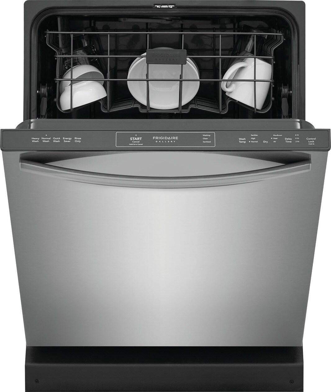 Frigidaire GDPH4515AF 24" Built-In Dishwasher, Energy Star Certified, Top Control, Stainless Steel - Image 4