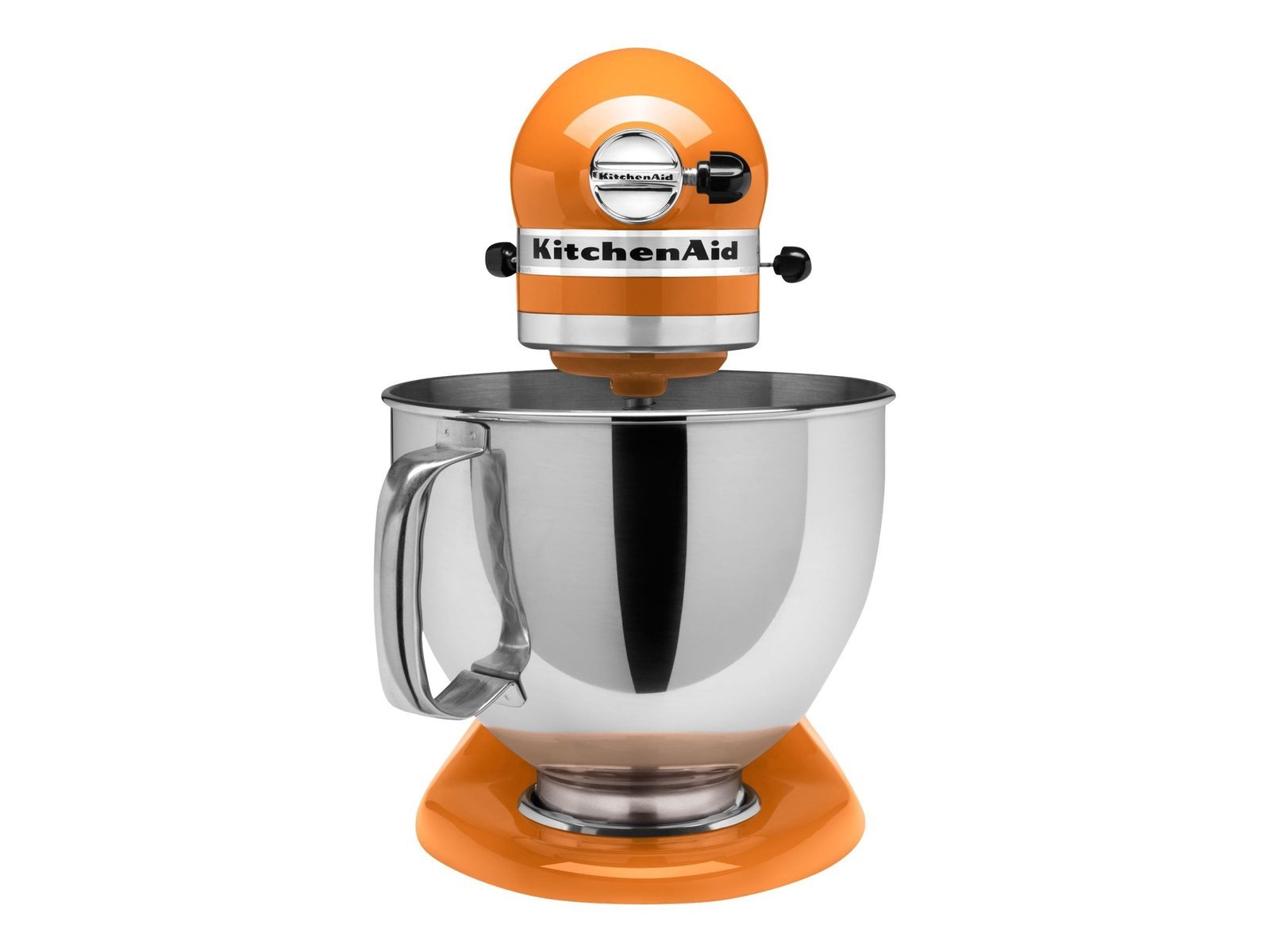 ArtisanĀ® Series 5 Quart Tilt-Head Stand Mixer - Tangerine - Image 4
