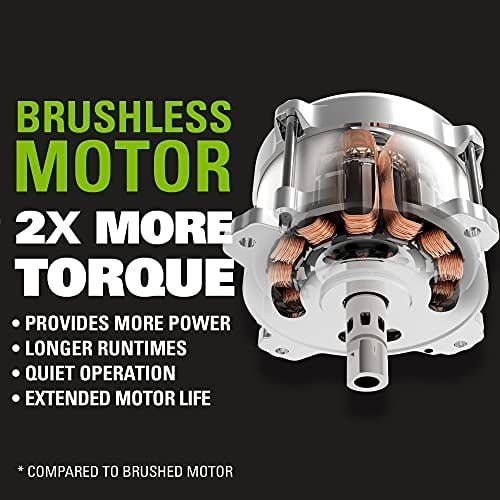Greenworks Pro 80V 21-Inch Brushless Self-Propelled Lawn Mower, 4Ah Battery Included MO80L410 - Image 11