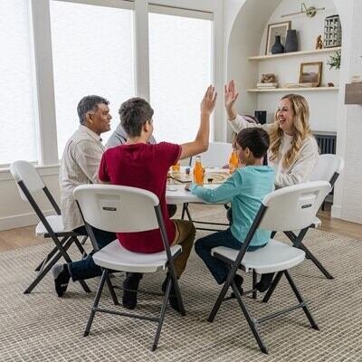 Lifetime 48-Inch Round Nesting Table - Image 44