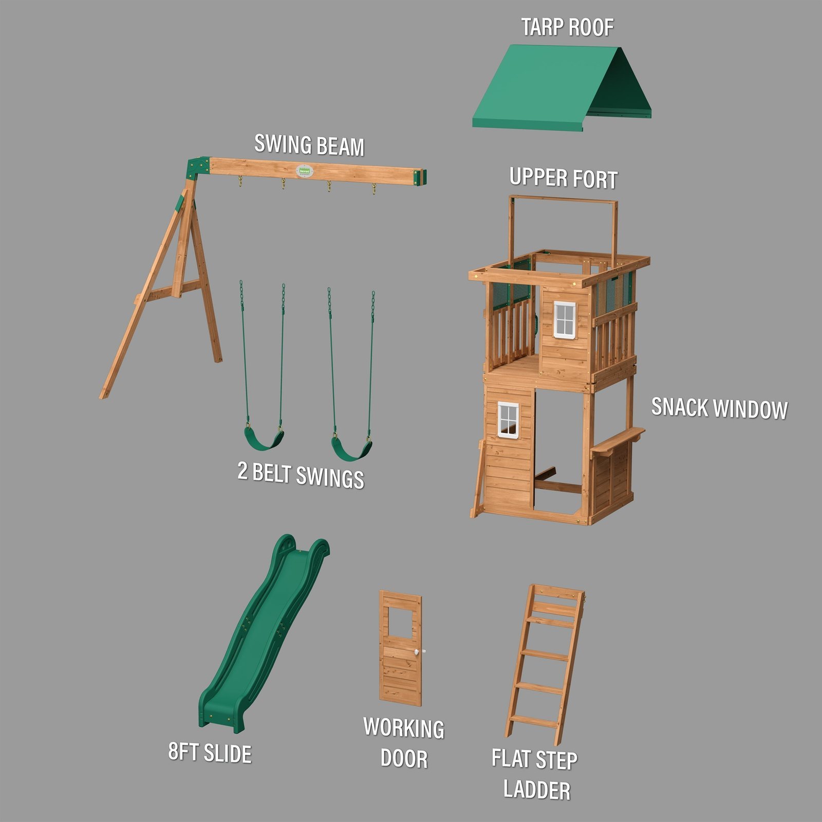 Fall River Swing Set - Image 10