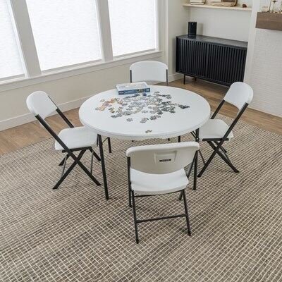 Lifetime 48-Inch Round Nesting Table - Image 56
