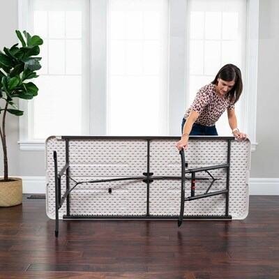 Lifetime 6-Foot Adjustable Height Nesting Table (Commercial) - Image 34
