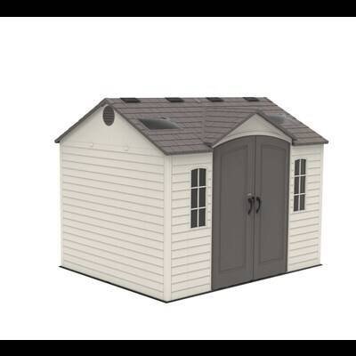 Lifetime 10 Ft. x 8 Ft. Outdoor Storage Shed - Image 37