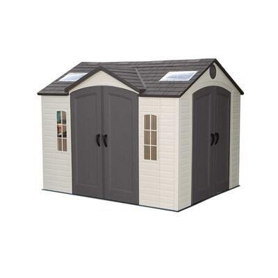 Lifetime 10 Ft. x 8 Ft. Outdoor Storage Shed - Image 26