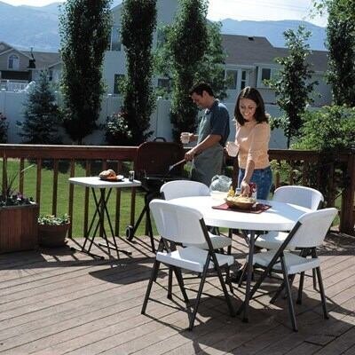Lifetime 46-Inch Round Table (Commercial) - Image 10