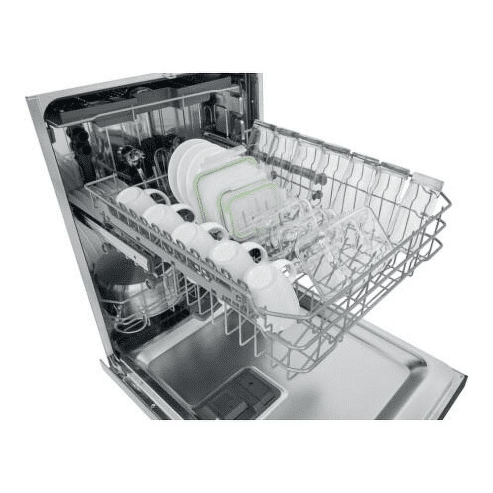 Frigidaire FDSH4501AS 24" Wide Top Control Dishwasher, Stainless Steel - Image 11