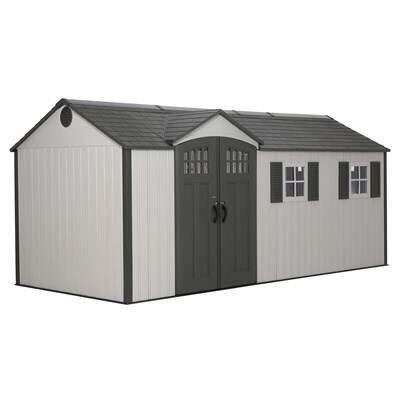 Lifetime 17.5 Ft. x 8 Ft. Outdoor Storage Shed - Image 19
