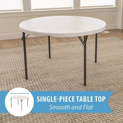 Lifetime 48-Inch Round Nesting Table - Image 5