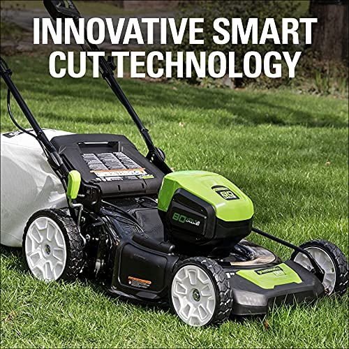 Greenworks Pro 80V 21-Inch Brushless Self-Propelled Lawn Mower, 4Ah Battery Included MO80L410 - Image 9