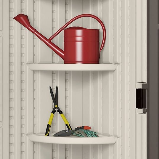 Suncast BMS8400D “4 x 8” Tremont Storage Shed - Image 2