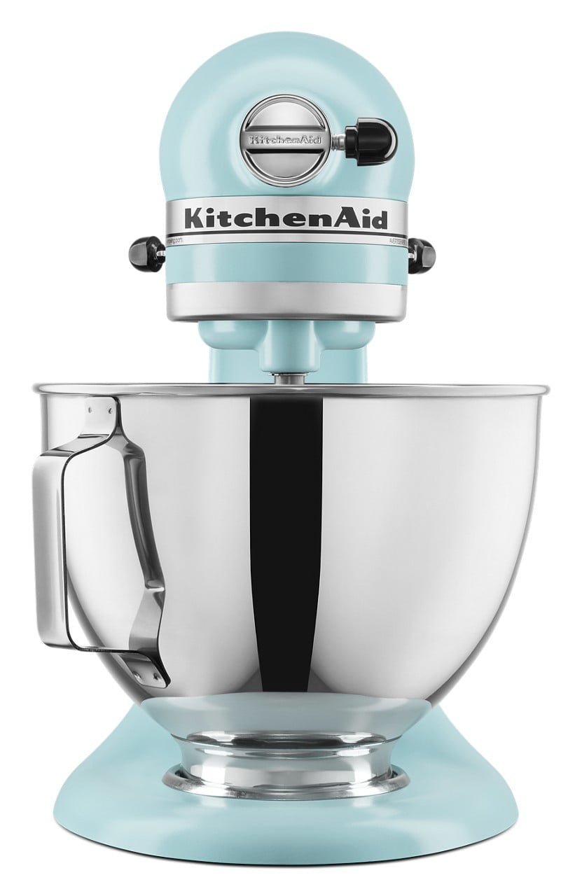 Deluxe 4.5 Quart Tilt-Head Stand Mixer - Mineral Water Blue - Image 8