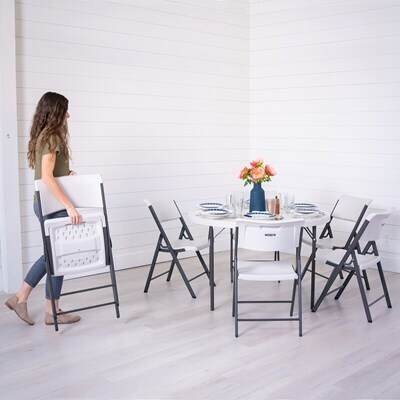 Lifetime 48-Inch Round Nesting Table - Image 12