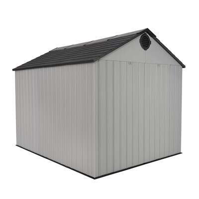 Lifetime 10 Ft. X 8 Ft. Side Entry Outdoor Storage Shed - Image 36