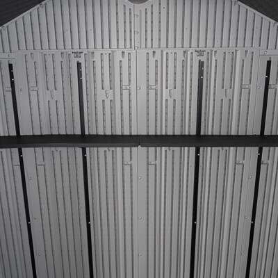 Lifetime 10 Ft. X 8 Ft. Side Entry Outdoor Storage Shed - Image 27