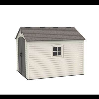 Lifetime 10 Ft. x 8 Ft. Outdoor Storage Shed - Image 47