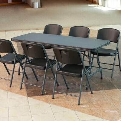 Lifetime 6-Foot Commercial Nesting Folding Table - Image 12