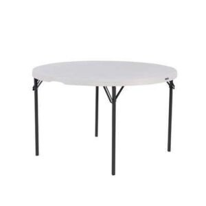 Lifetime 48-Inch Round Nesting Table (Light Commercial)