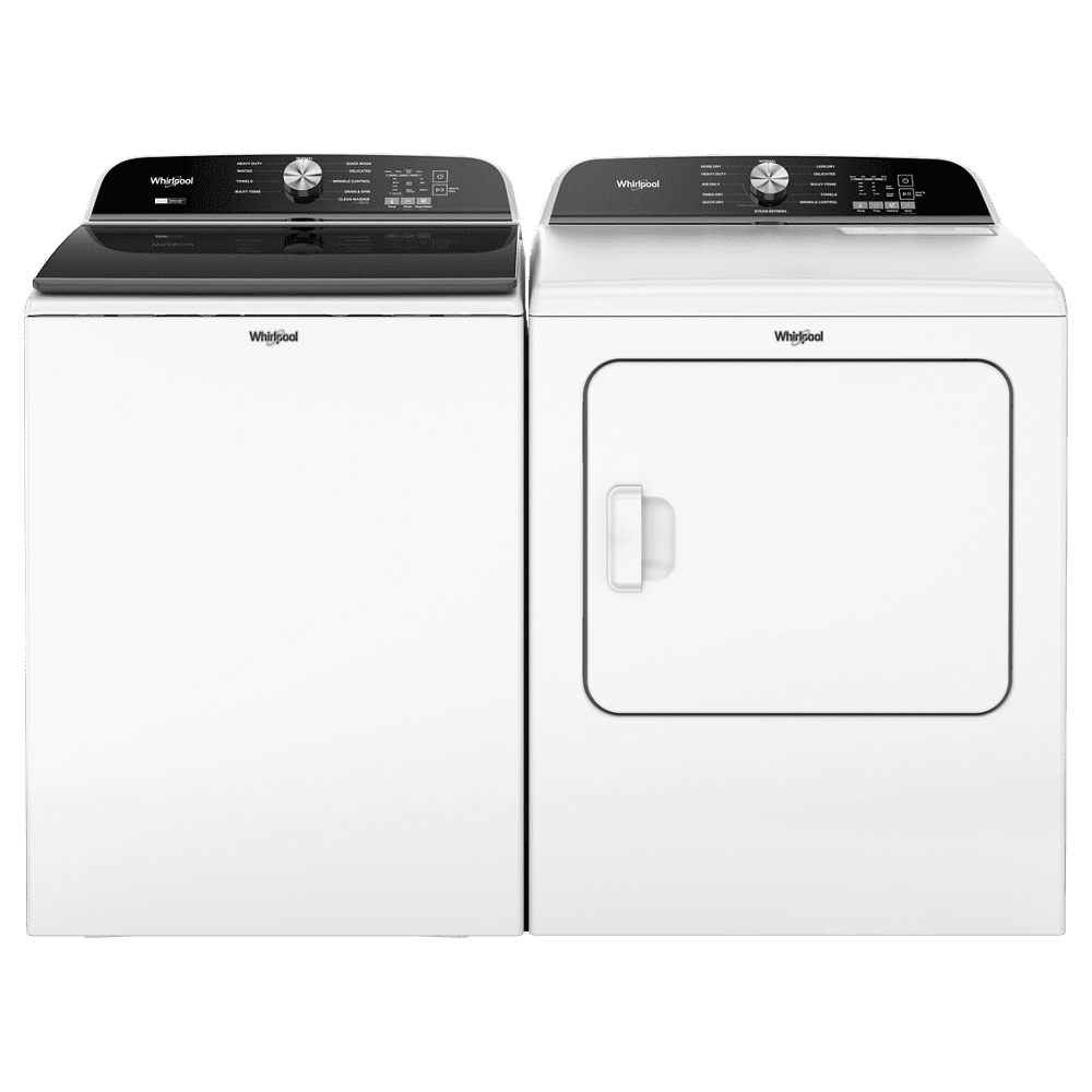 WHIRLPOOL WTW6157PW high efficiency top load washer - Image 4