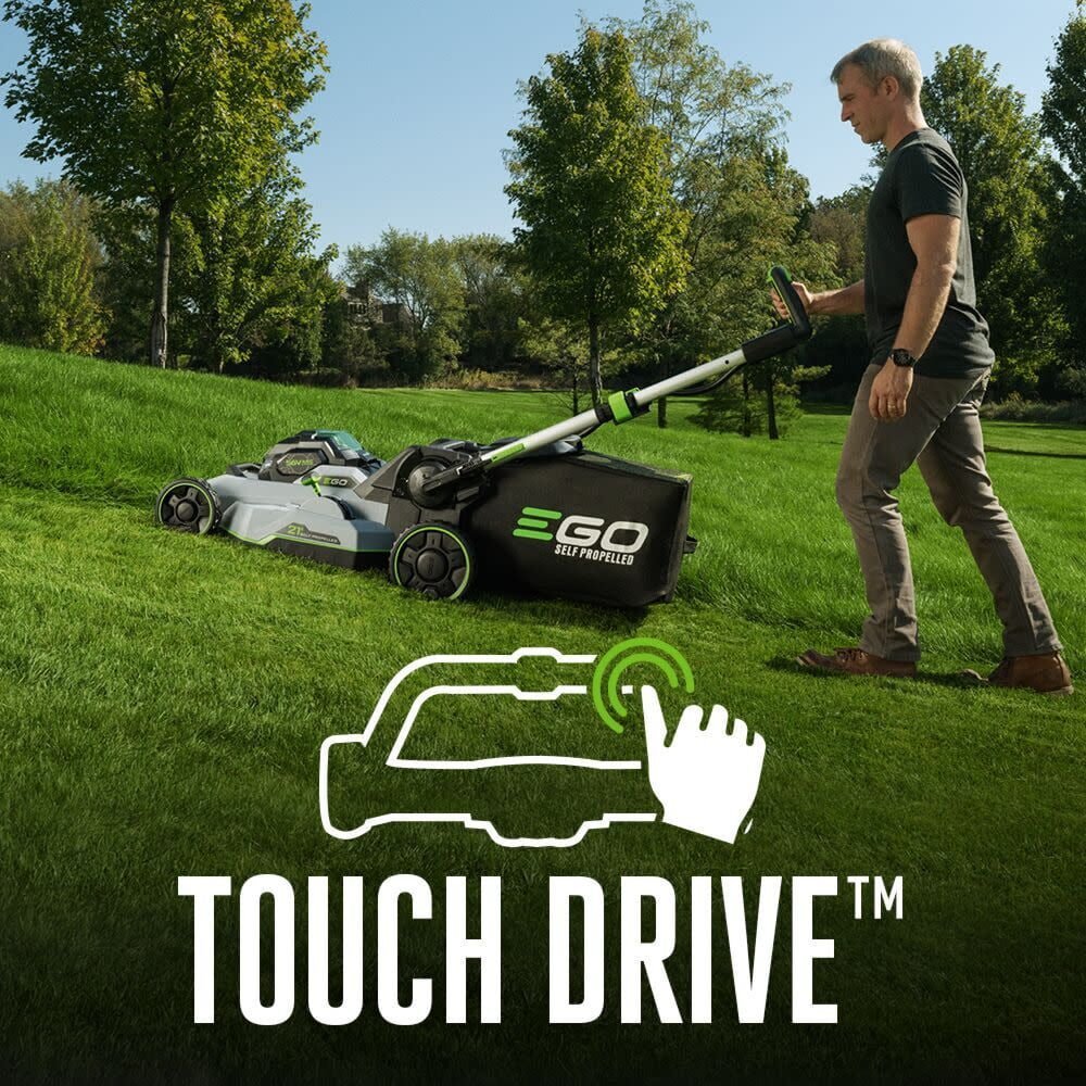 EGO Power+ Select Cut LM2150SP 21 in. 56 V Battery Self-Propelled Lawn Mower Tool Only - Image 8