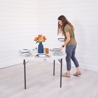 Lifetime 48-Inch Round Nesting Table (Light Commercial) - Image 21