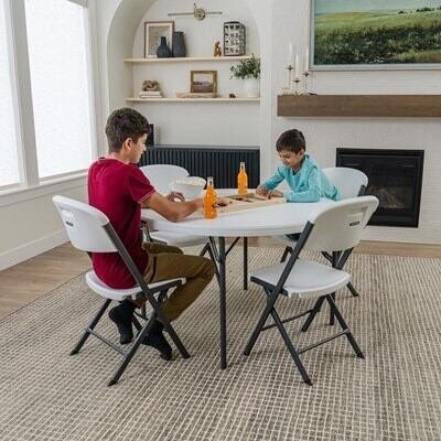 Lifetime 48-Inch Round Nesting Table - Image 53
