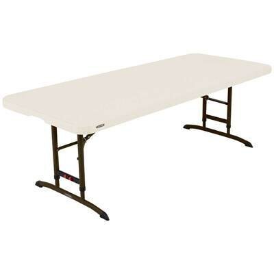 Lifetime 6-Foot Adjustable Height Nesting Table (Commercial) - Image 16