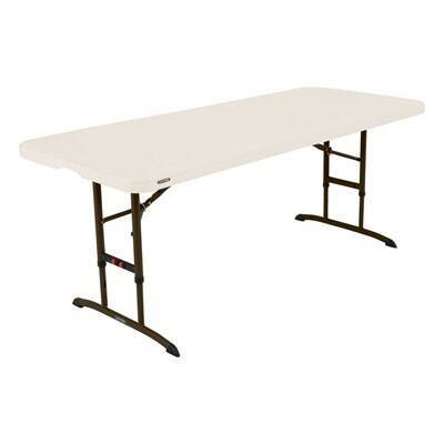 Lifetime 6-Foot Adjustable Height Nesting Table (Commercial) - Image 12