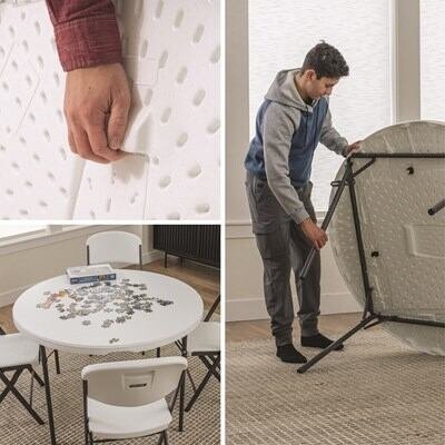 Lifetime 48-Inch Round Nesting Table - Image 10