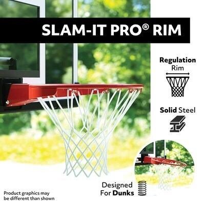 Lifetime 48-Inch Shatterproof Fusion Mounted Backboard - Image 4