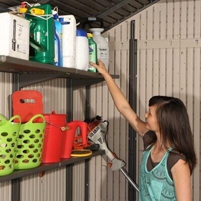 Lifetime 11 Ft. x 13.5 Ft. Outdoor Storage Shed - Image 52