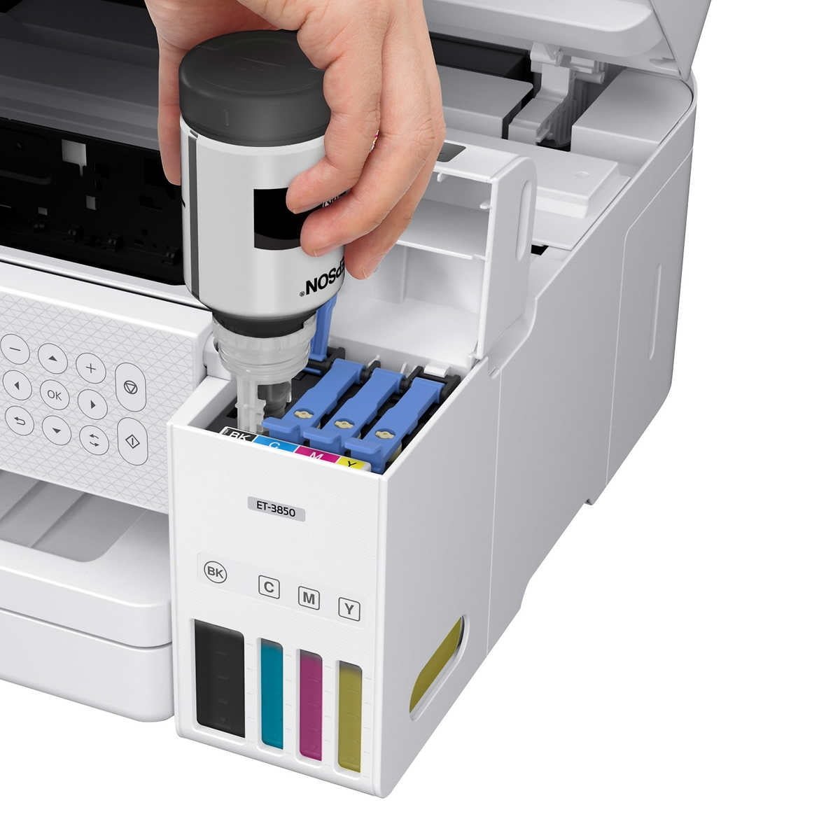 Epson EcoTank-3850 Special Edition All-in-One Printer with Bonus Black Ink - Image 3