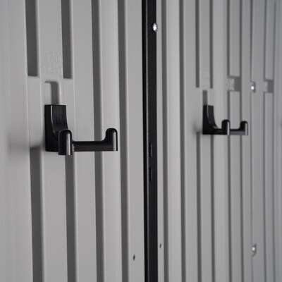 Lifetime 10 Ft. X 8 Ft. Side Entry Outdoor Storage Shed - Image 26