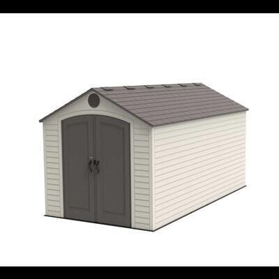 Lifetime 15 Ft. x 8 Ft. Outdoor Storage Shed - Image 37