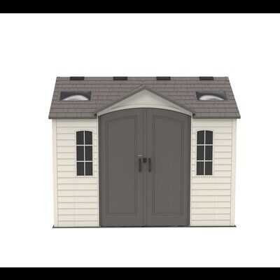 Lifetime 10 Ft. x 8 Ft. Outdoor Storage Shed - Image 39