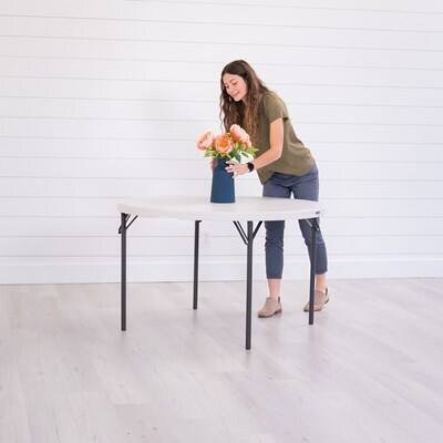 Lifetime 48-Inch Round Nesting Table (Light Commercial) - Image 23
