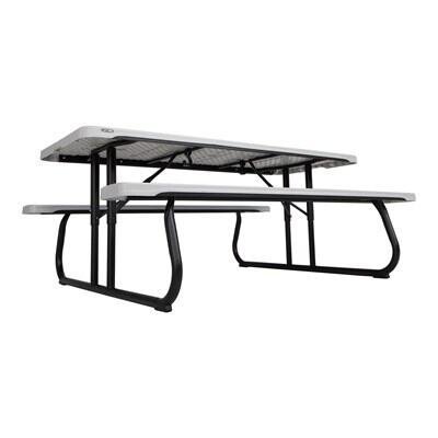 Lifetime 6-Foot Classic Folding Picnic Table - Image 5