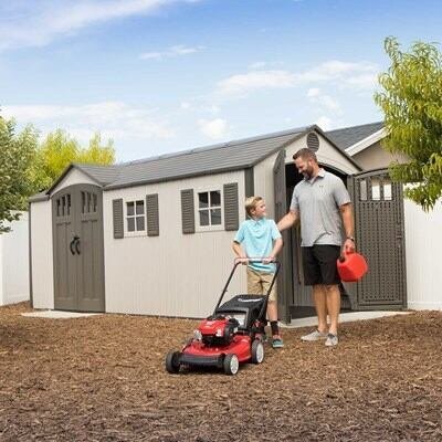 Lifetime 17.5 Ft. x 8 Ft. Outdoor Storage Shed - Image 12