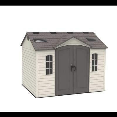 Lifetime 10 Ft. x 8 Ft. Outdoor Storage Shed - Image 38