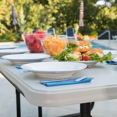 Lifetime 6-Foot Classic Folding Picnic Table - Image 13