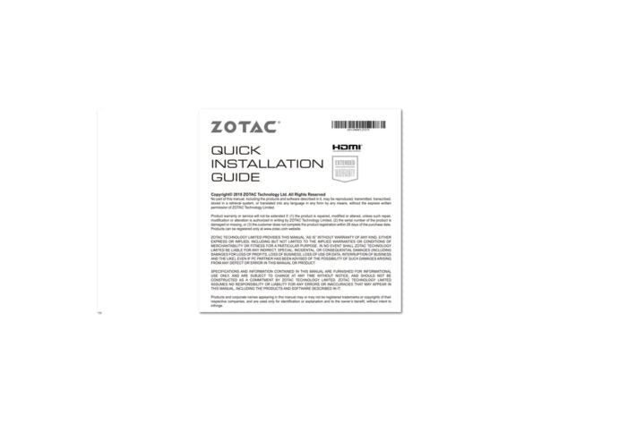Zotac RTX 3060 Ti 8GB Graphics Card - Image 4