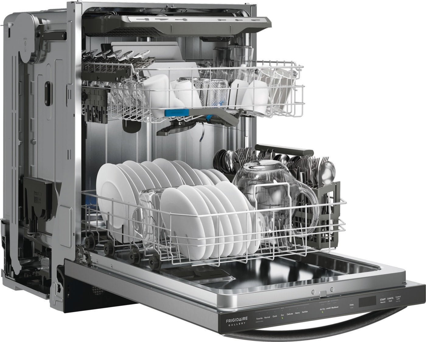 Frigidaire Gallery 24" Dishwasher with CleanBoost, Stainless Steel - Image 7