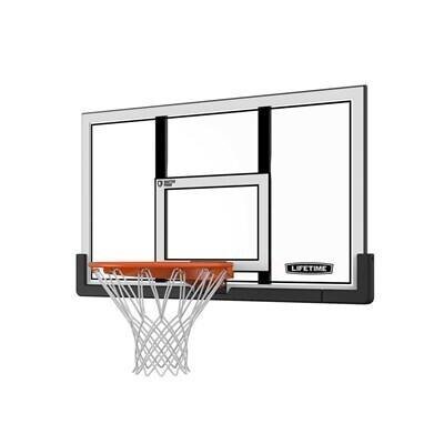 Lifetime 48-Inch Shatterproof Fusion Mounted Backboard - Image 6