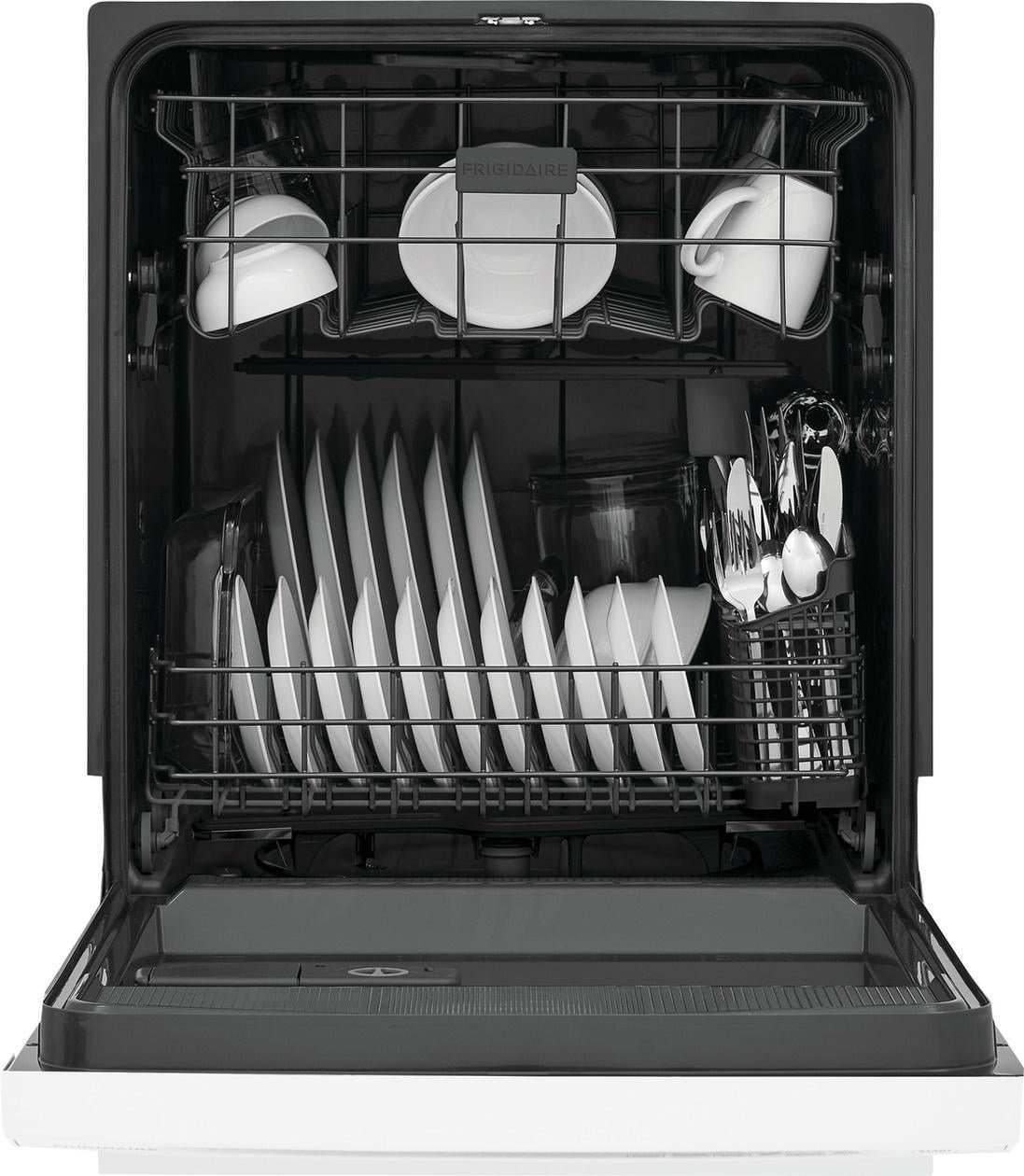 Frigidaire FDPC4314AW 24" Built-in dishwasher, White - Image 2