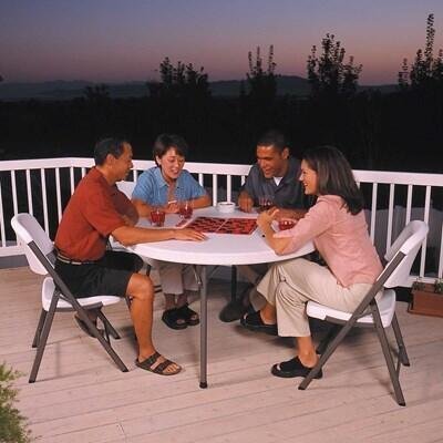 Lifetime 46-Inch Round Table (Commercial) - Image 12