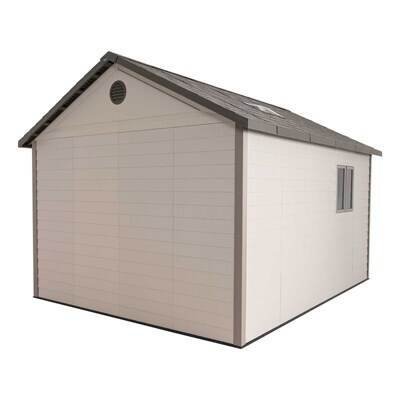 Lifetime 11 Ft. x 13.5 Ft. Outdoor Storage Shed - Image 10