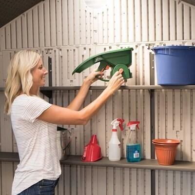 Lifetime 17.5 Ft. x 8 Ft. Outdoor Storage Shed - Image 35