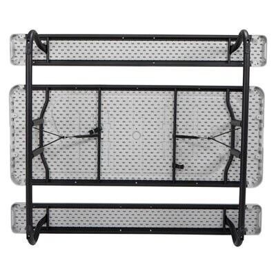 Lifetime 6-Foot Classic Folding Picnic Table - Image 7
