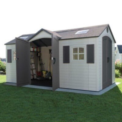 Lifetime 15 Ft. x 8 Ft. Outdoor Storage Shed - Image 21